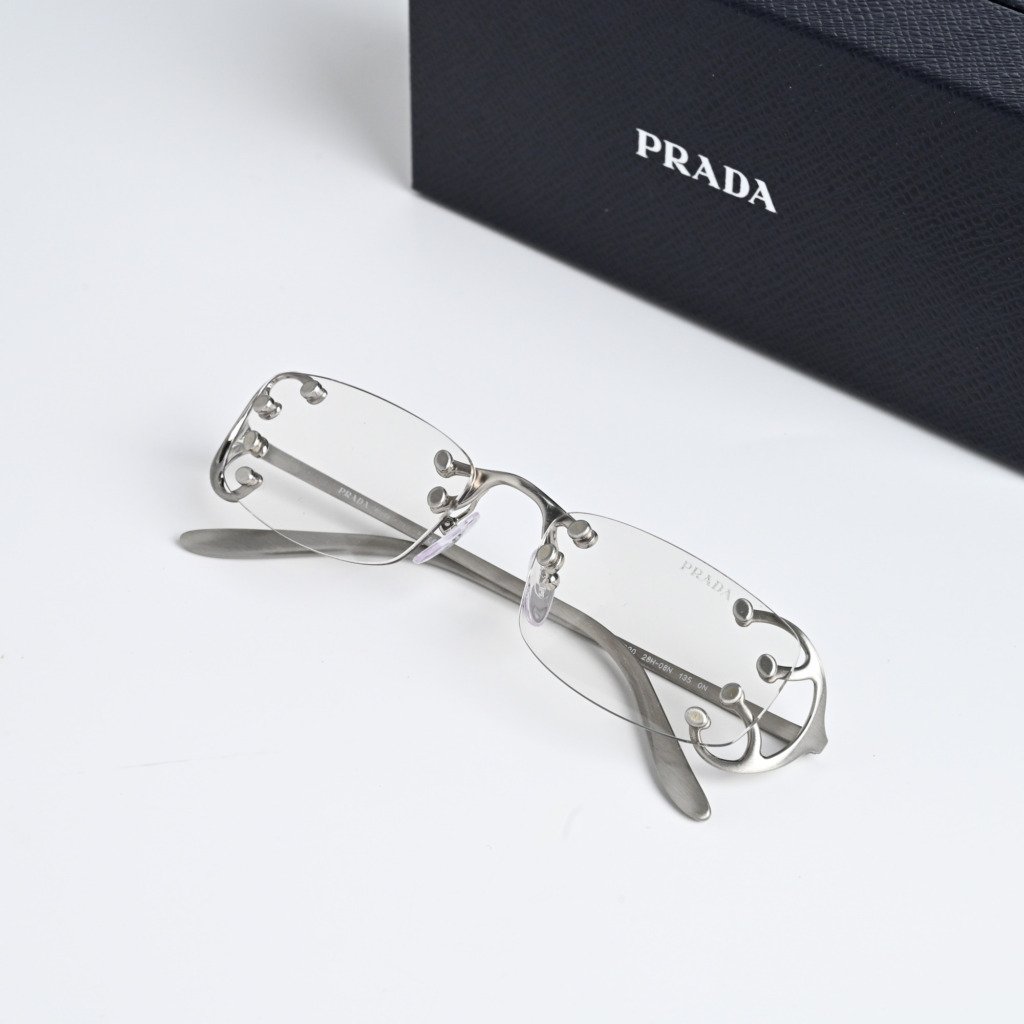 PRADA PR C57S 28H08N SILVER – 52-20-135 (2)