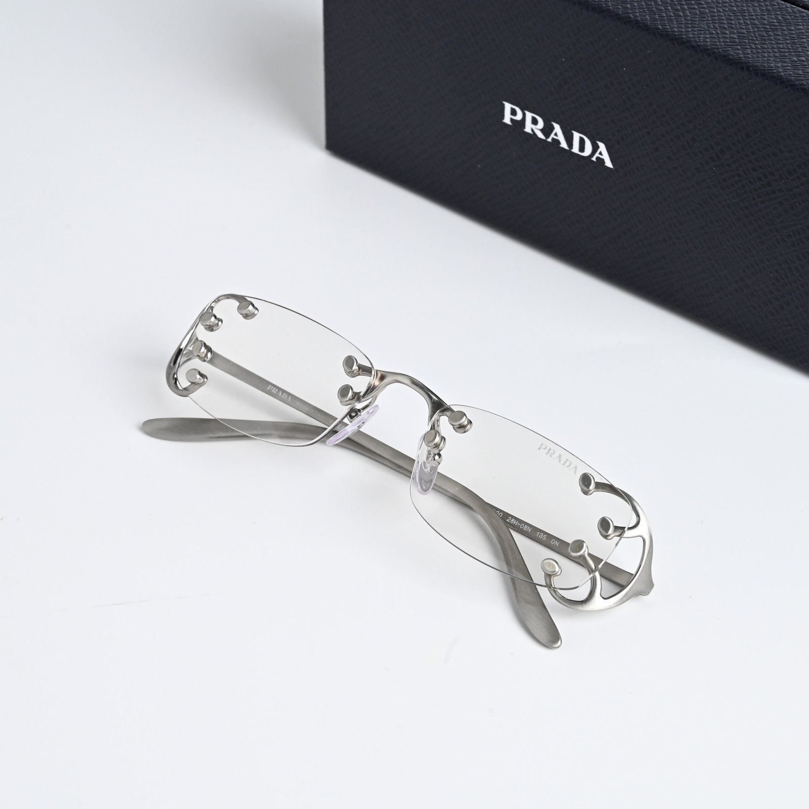 PRADA PR C57S 28H08N SILVER – 52-20-135 (2)