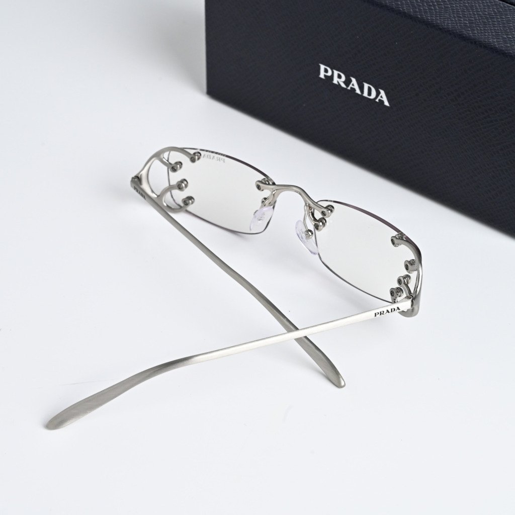 PRADA PR C57S 28H08N SILVER – 52-20-135 (3)