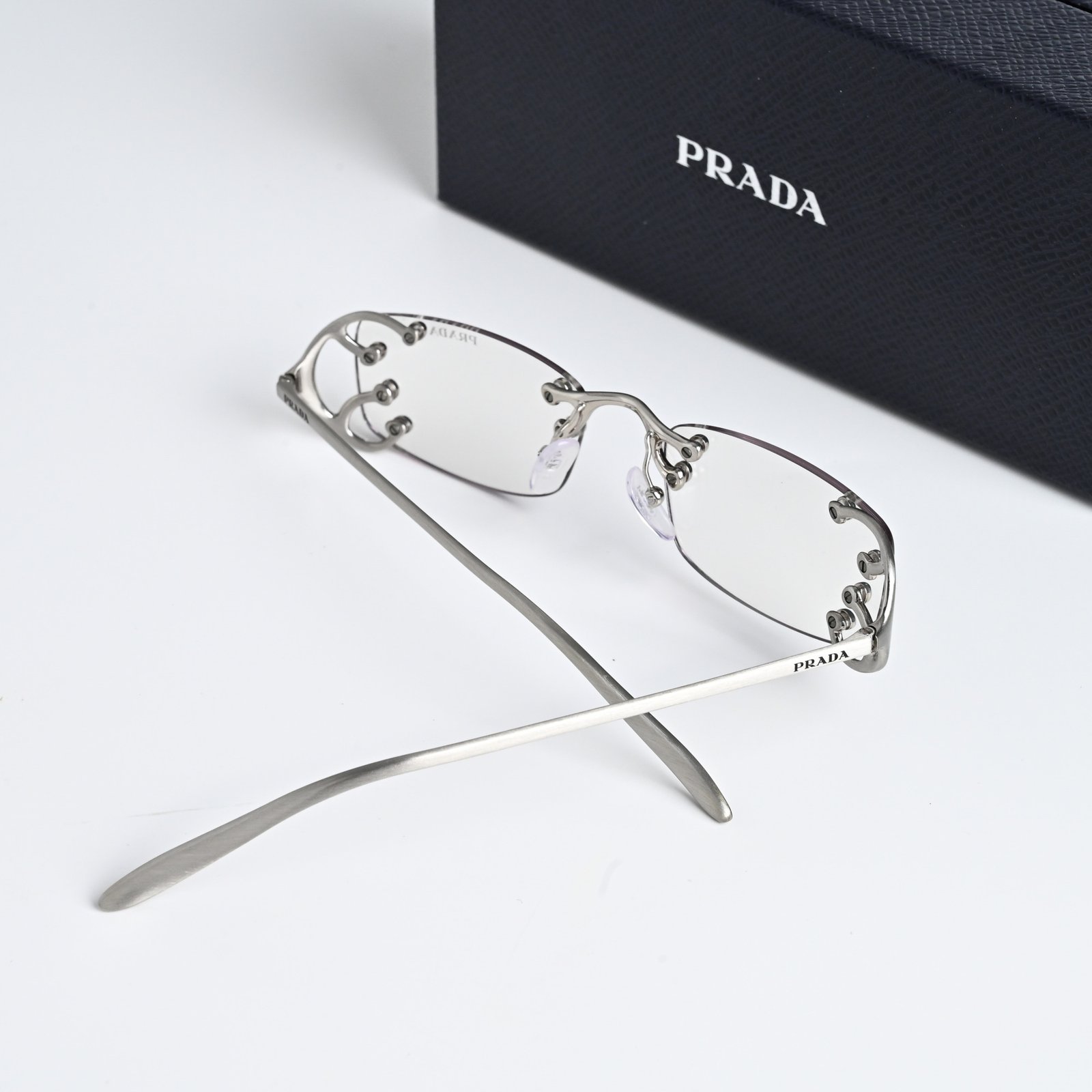 PRADA PR C57S 28H08N SILVER – 52-20-135 (3)