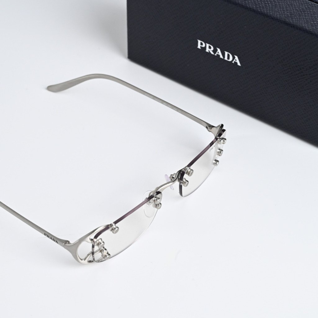 PRADA PR C57S 28H08N SILVER – 52-20-135 (4)