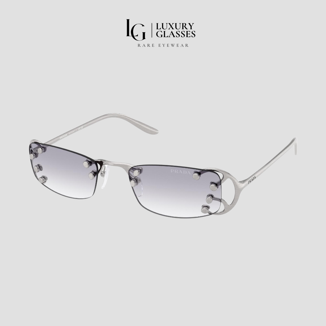 PRADA PR C57S 28H40V SILVER DARK GREY