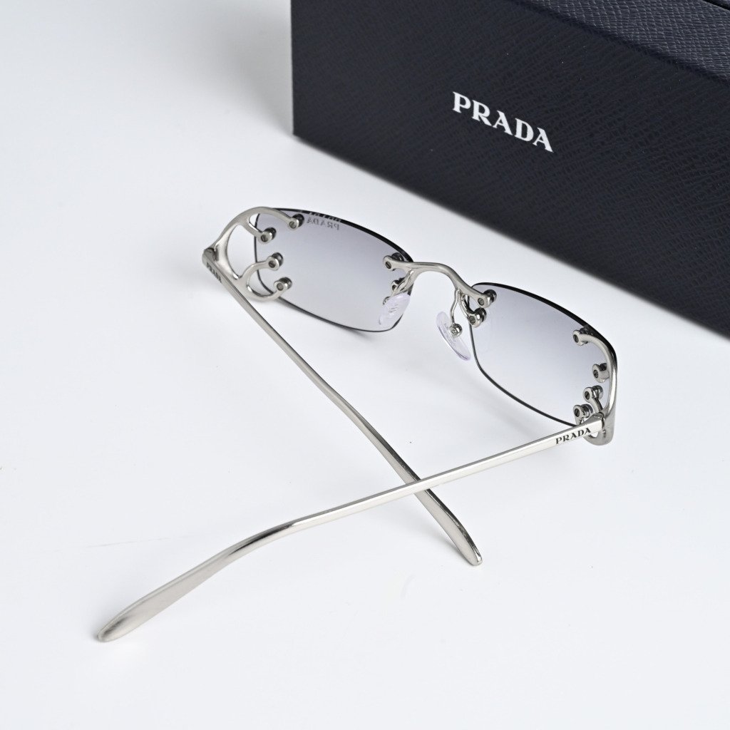 PRADA PR C57S 28H40V SILVER DARK GREY – 52-20-135 (3)