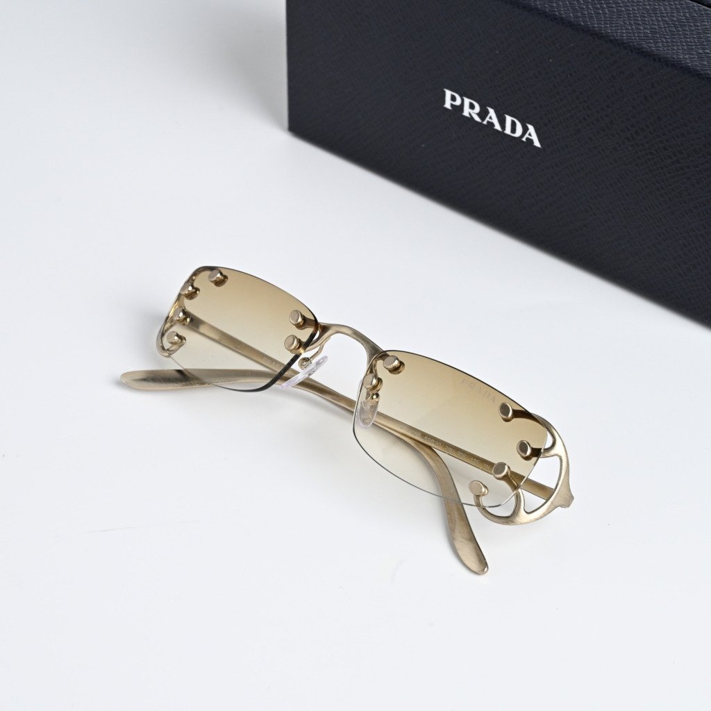PRADA PR C57S 29H30V GOLD LIGHT BROWN – 52-20-135 (2)