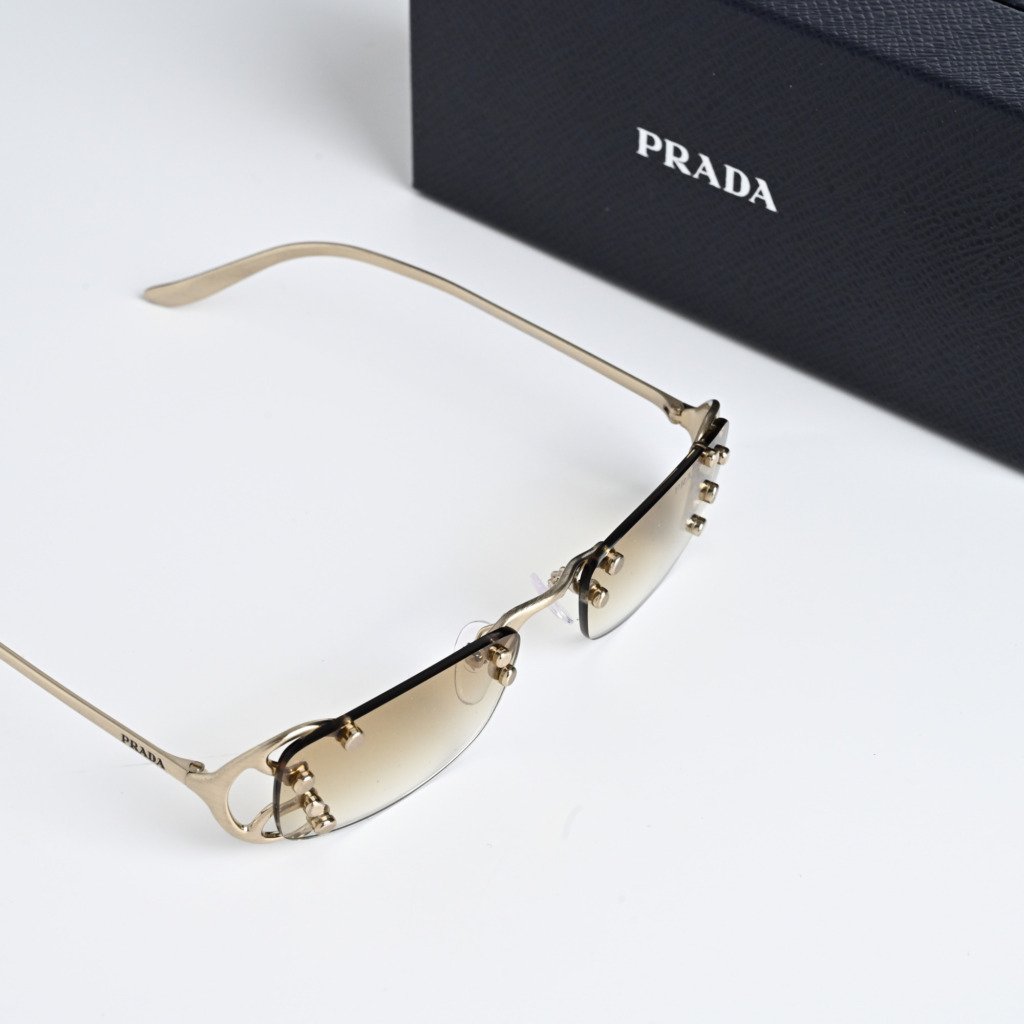 PRADA PR C57S 29H30V GOLD LIGHT BROWN – 52-20-135 (4)