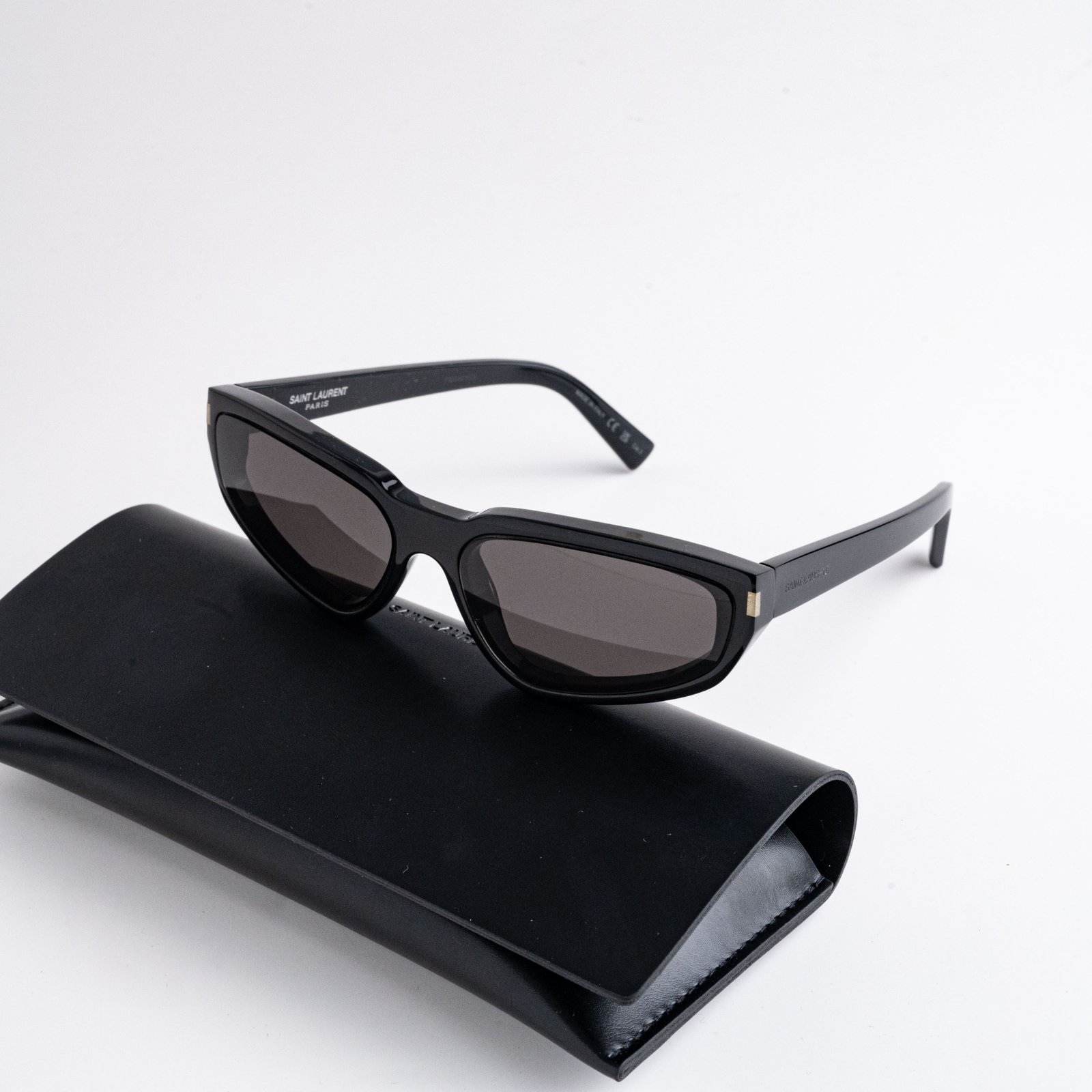 SAINT LAURENT SL 634 NOVA 001 BLACK