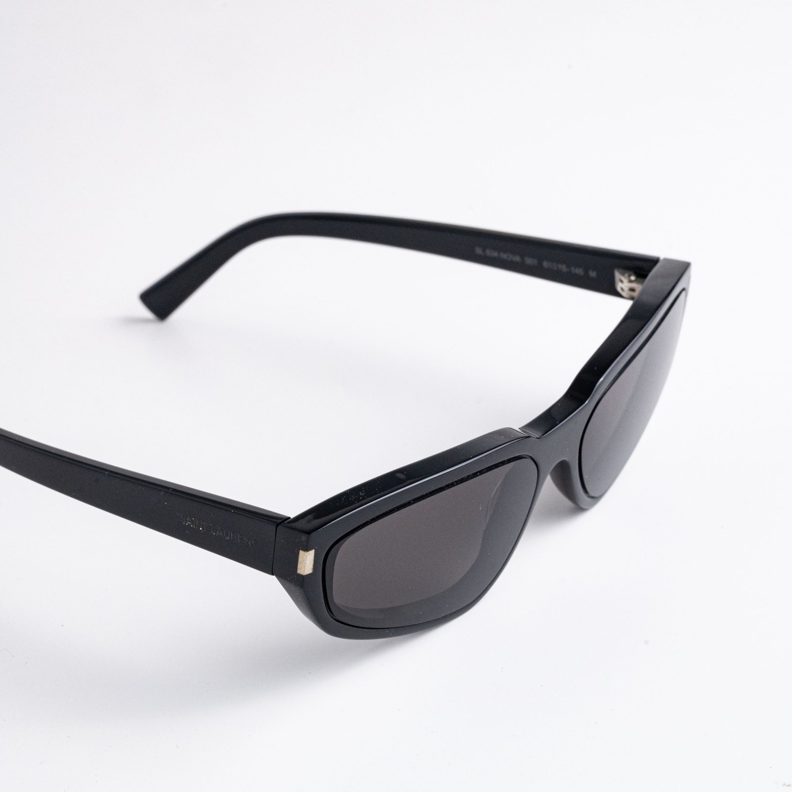 SAINT LAURENT SL 634 NOVA 001 BLACK – 61-15-145 (4)