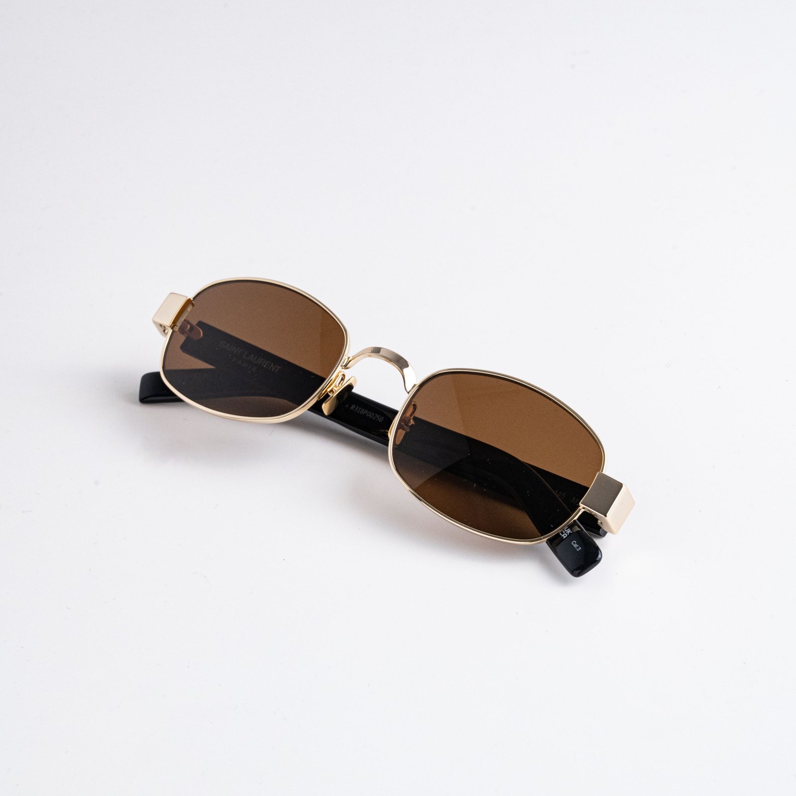 SAINT LAURENT SL 706 001 GOLD BROWN – 53-22-145 (2)