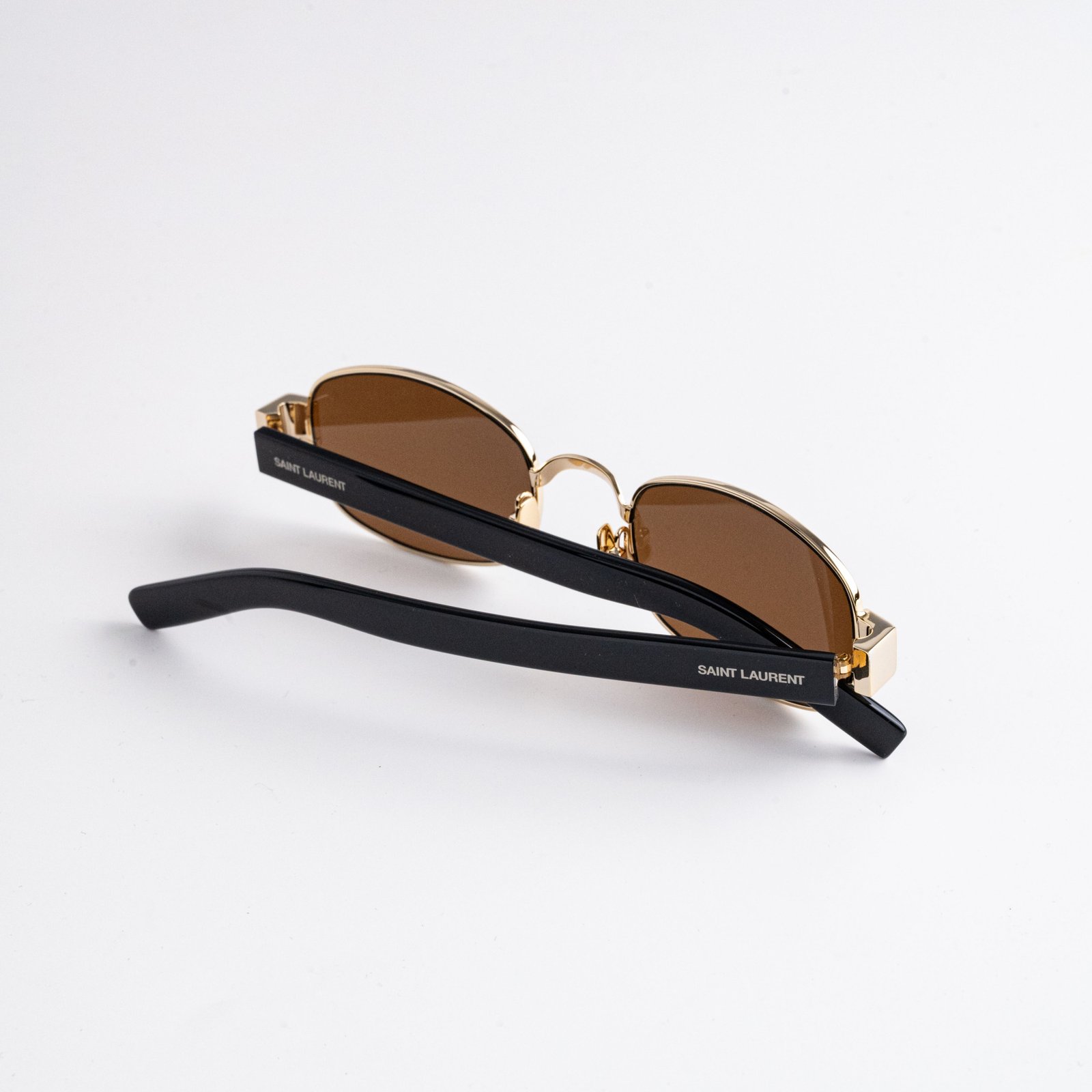 SAINT LAURENT SL 706 001 GOLD BROWN – 53-22-145 (3)