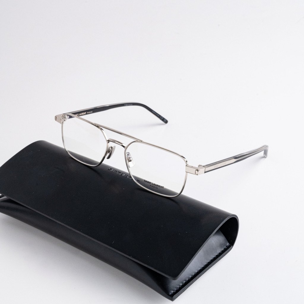 SAINT LAURENT SL 780 001 SILVER – 52-17-145 (1)