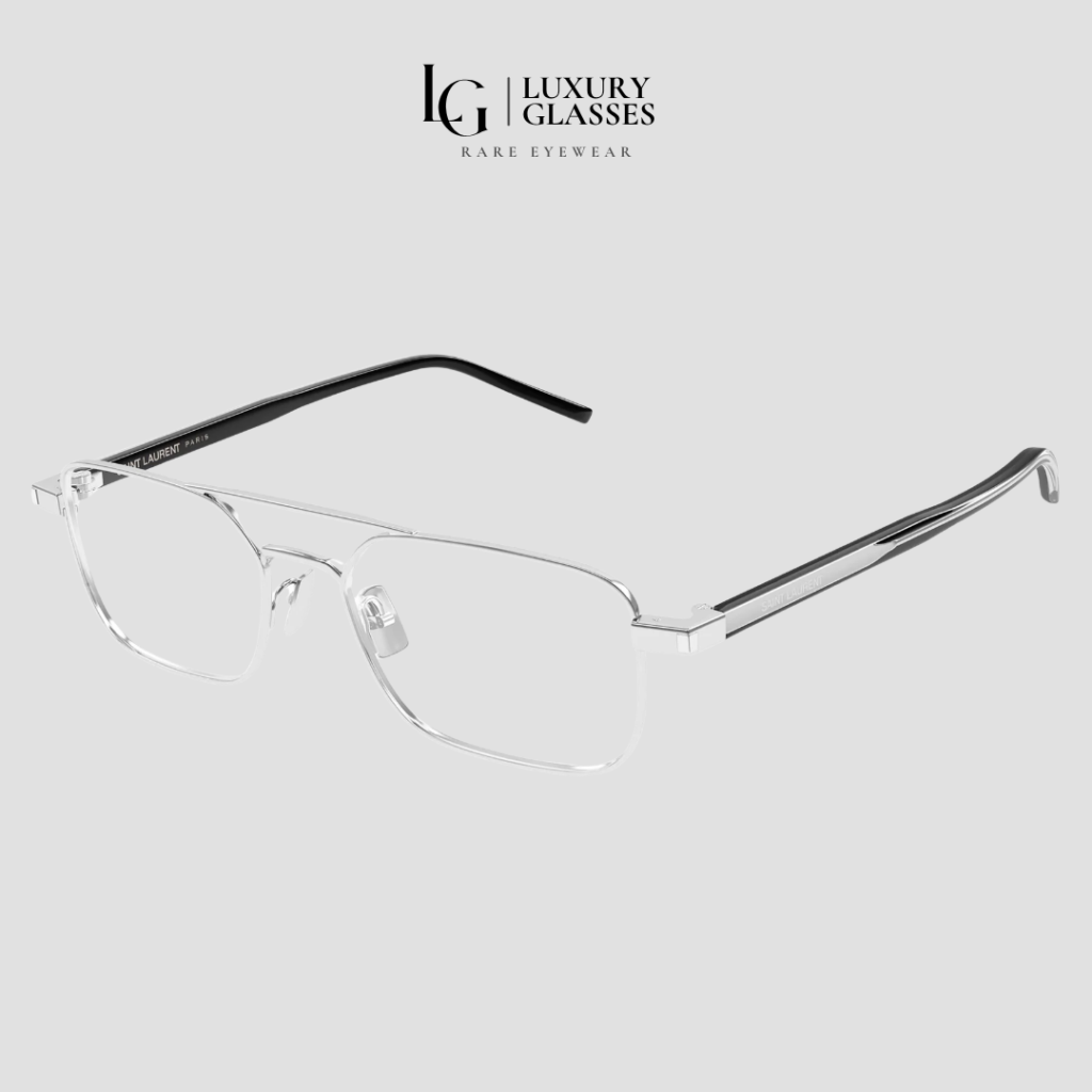 SAINT LAURENT SL 780 001 SILVER – 52-17-145 (1)