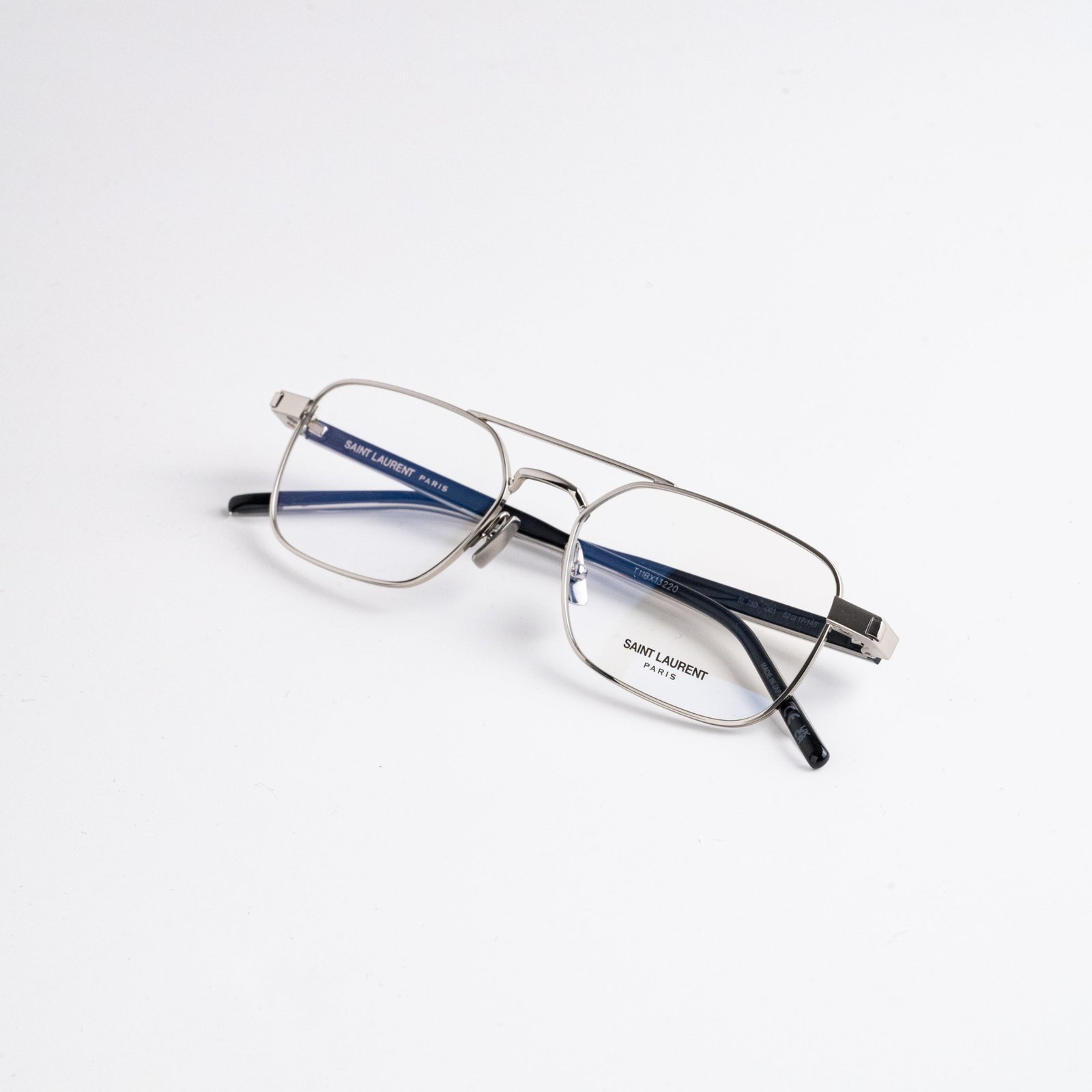 SAINT LAURENT SL 780 001 SILVER – 52-17-145 (2)