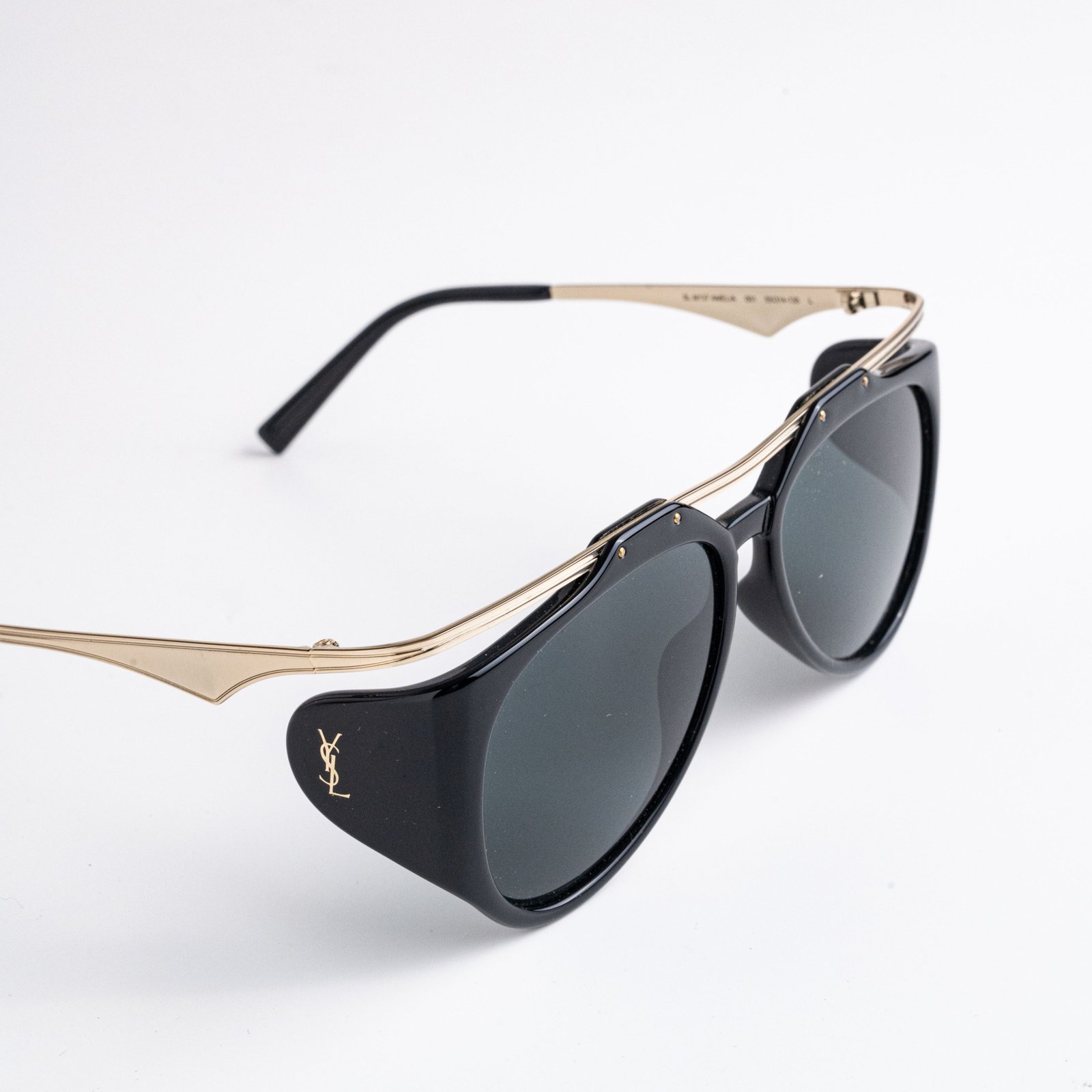 SAINT LAURENT SL M137 AMELIA 001 BLACK – 55-14-135 (4)