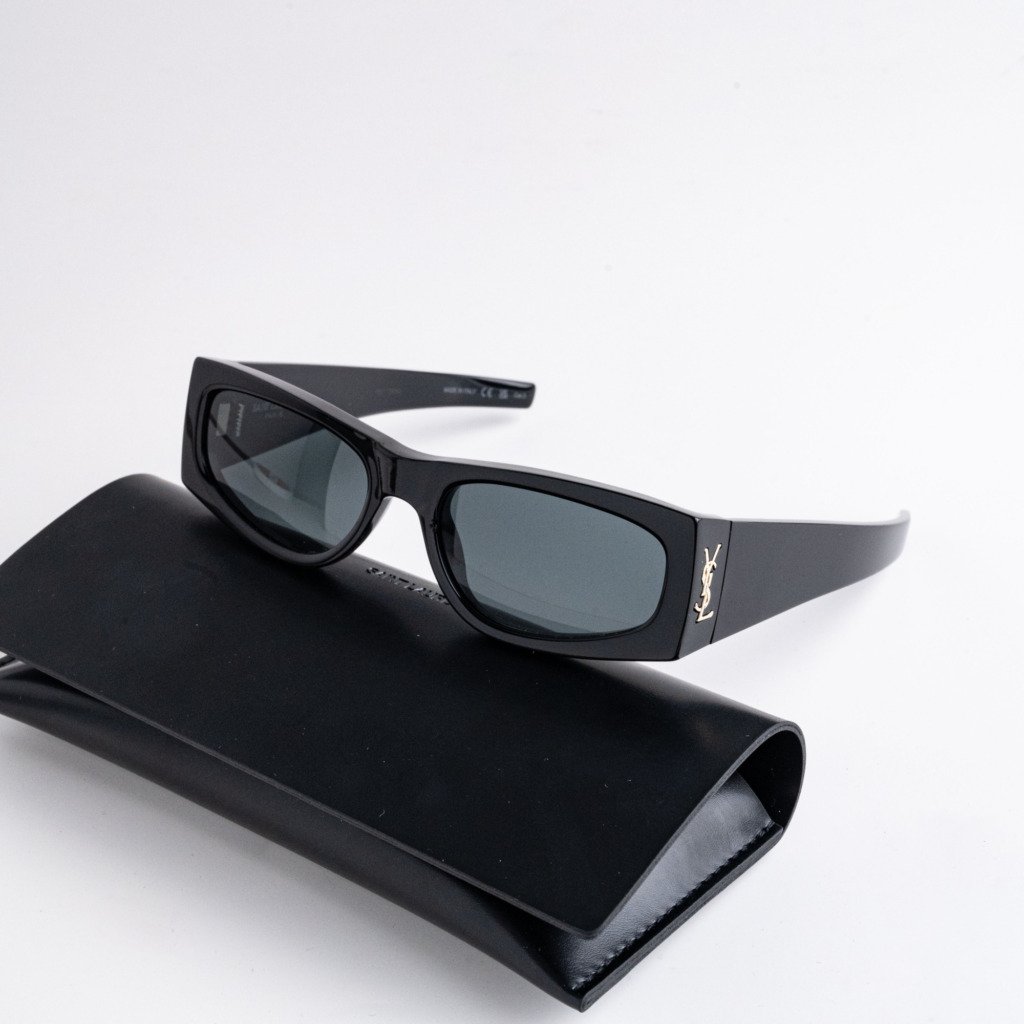 SAINT LAURENT SL M140 001 BLACK – 56-18-130 (1)