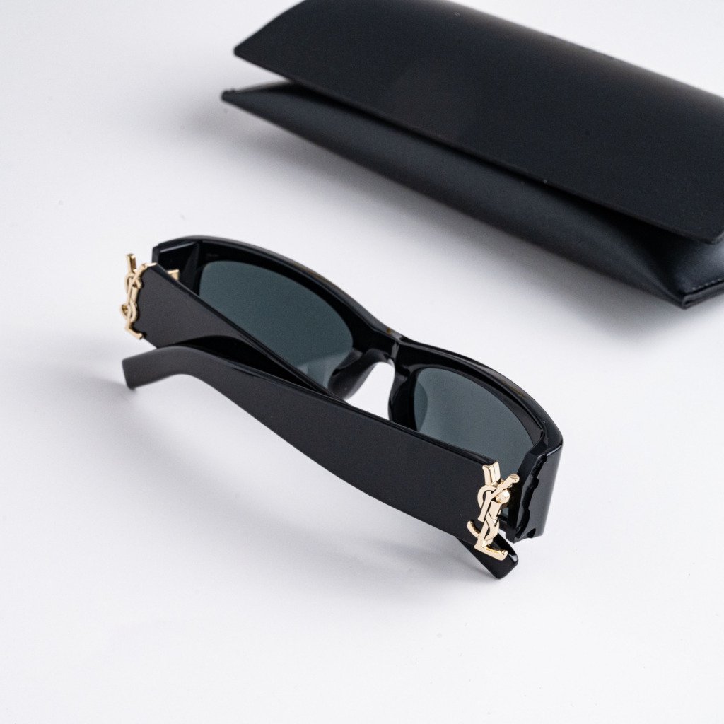 SAINT LAURENT SL M152 001 BLACK DARK GREY – 55-19-135 (3)