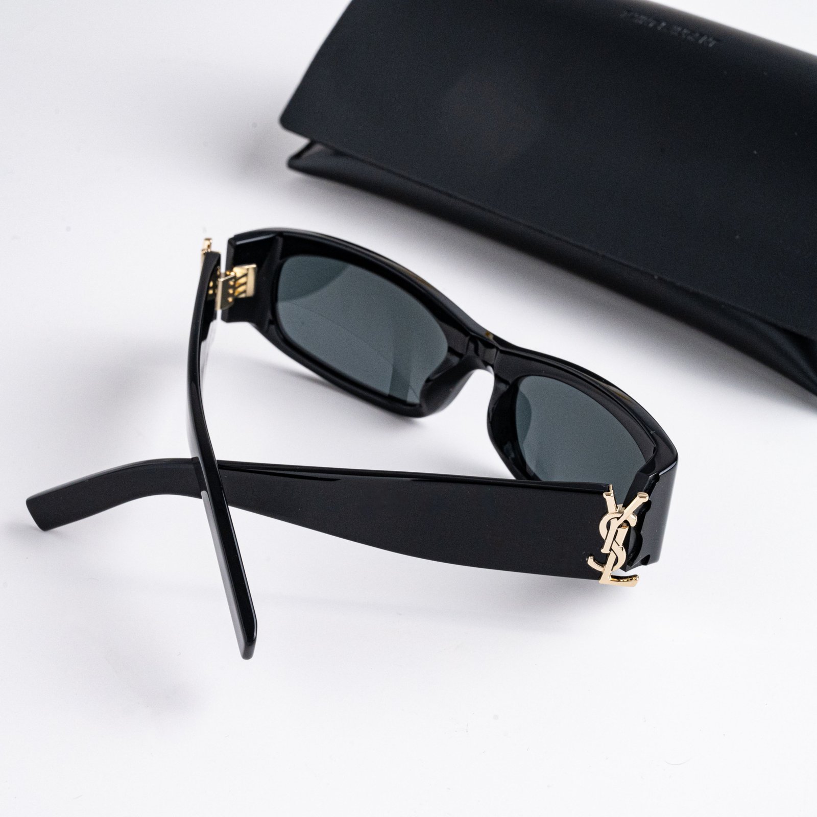 SAINT LAURENT SL M152 001 BLACK DARK GREY – 55-19-135 (4)