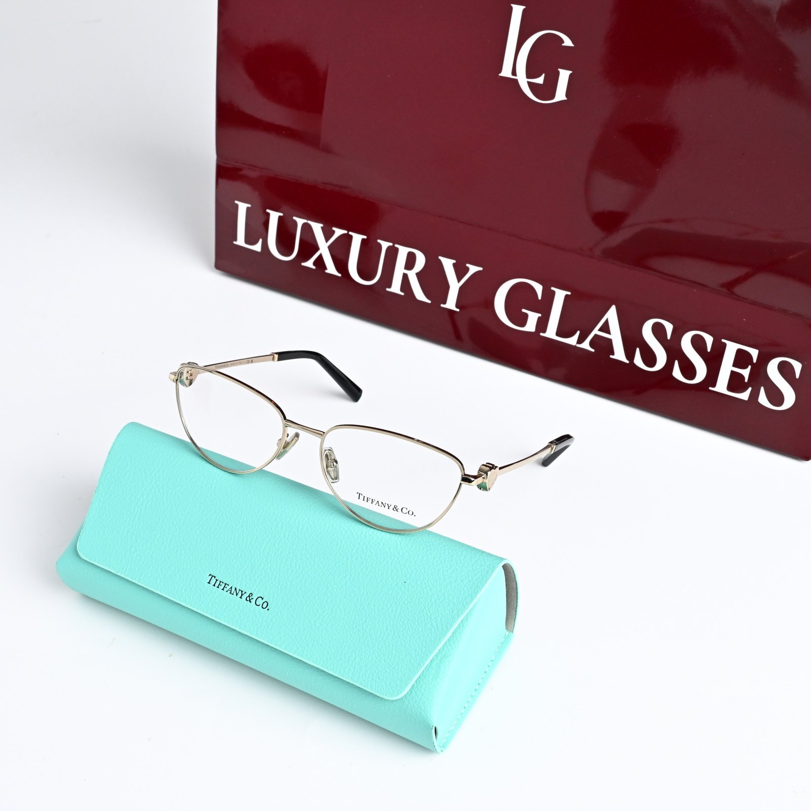 TIFFANY & CO TF1164B 6021 GOLD