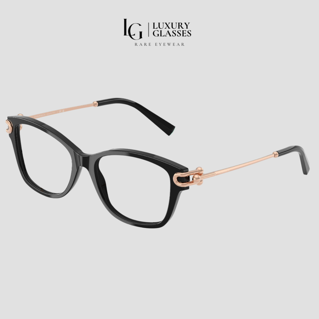 TIFFANY & CO TF2266 8001 BLACK ROSE GOLD – 51-17-140 (1)