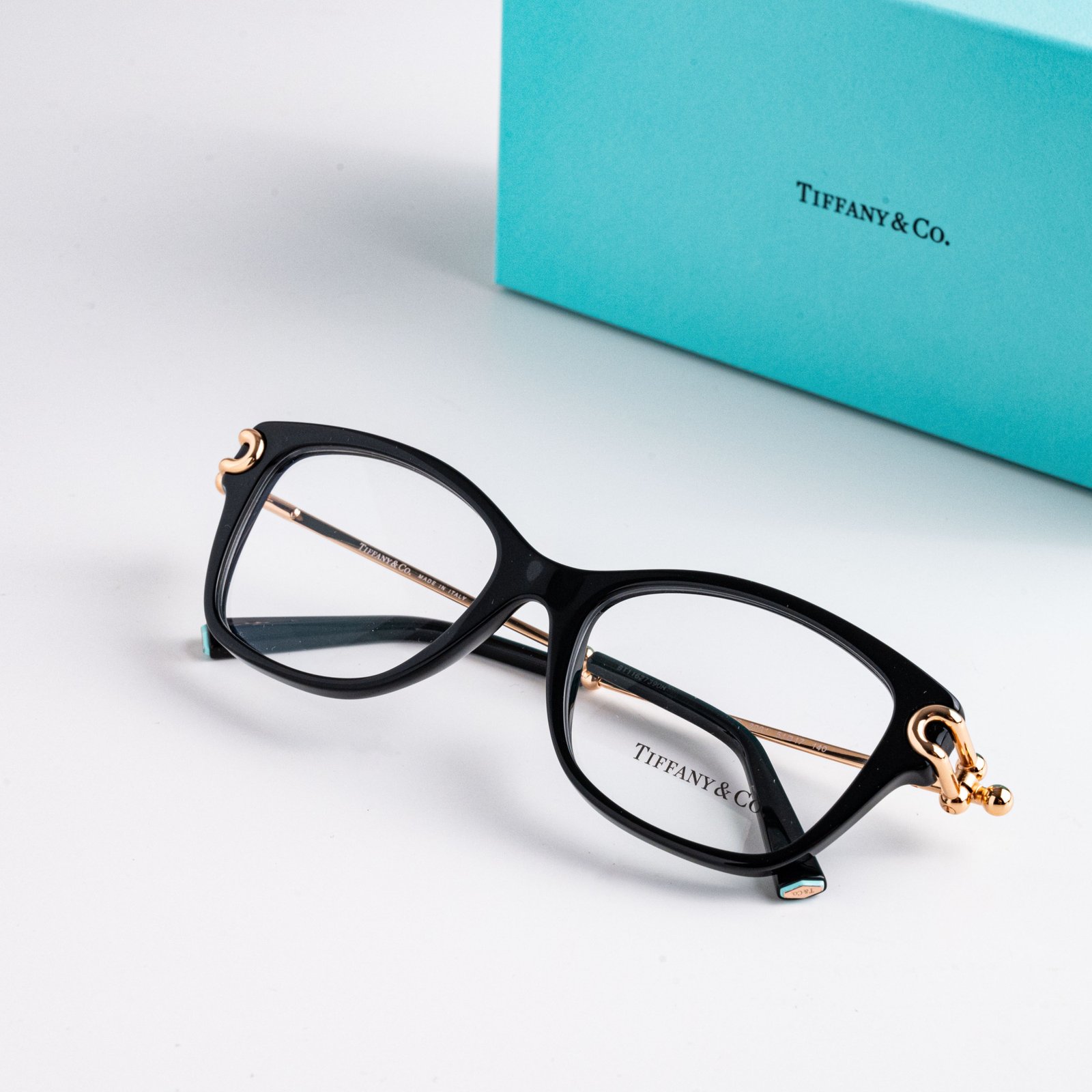 TIFFANY & CO TF2266 8001 BLACK ROSE GOLD – 51-17-140 (2)