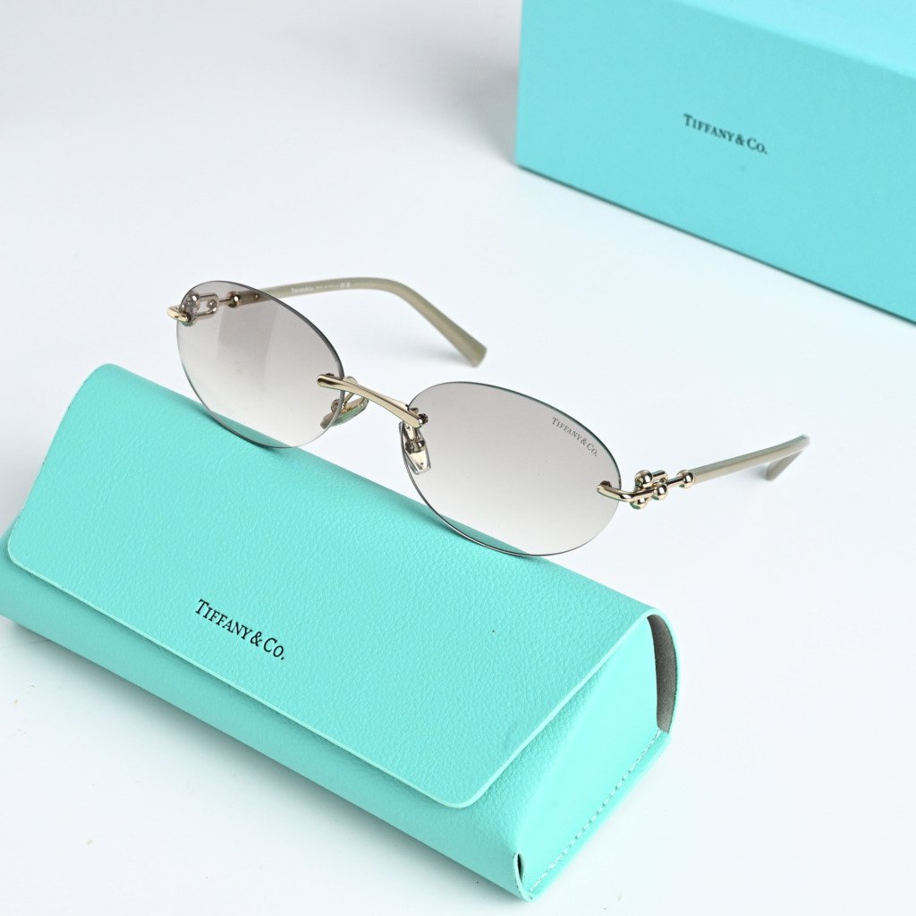 TIFFANY & CO TF3104D 617811 PALE GOLD BROWN – 56-18-140 (2)