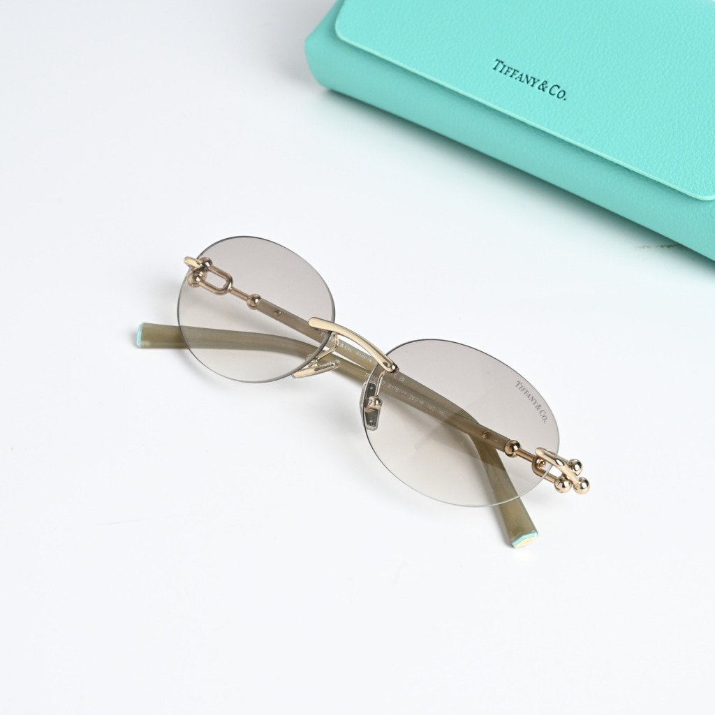 TIFFANY & CO TF3104D 617811 PALE GOLD BROWN – 56-18-140 (3)