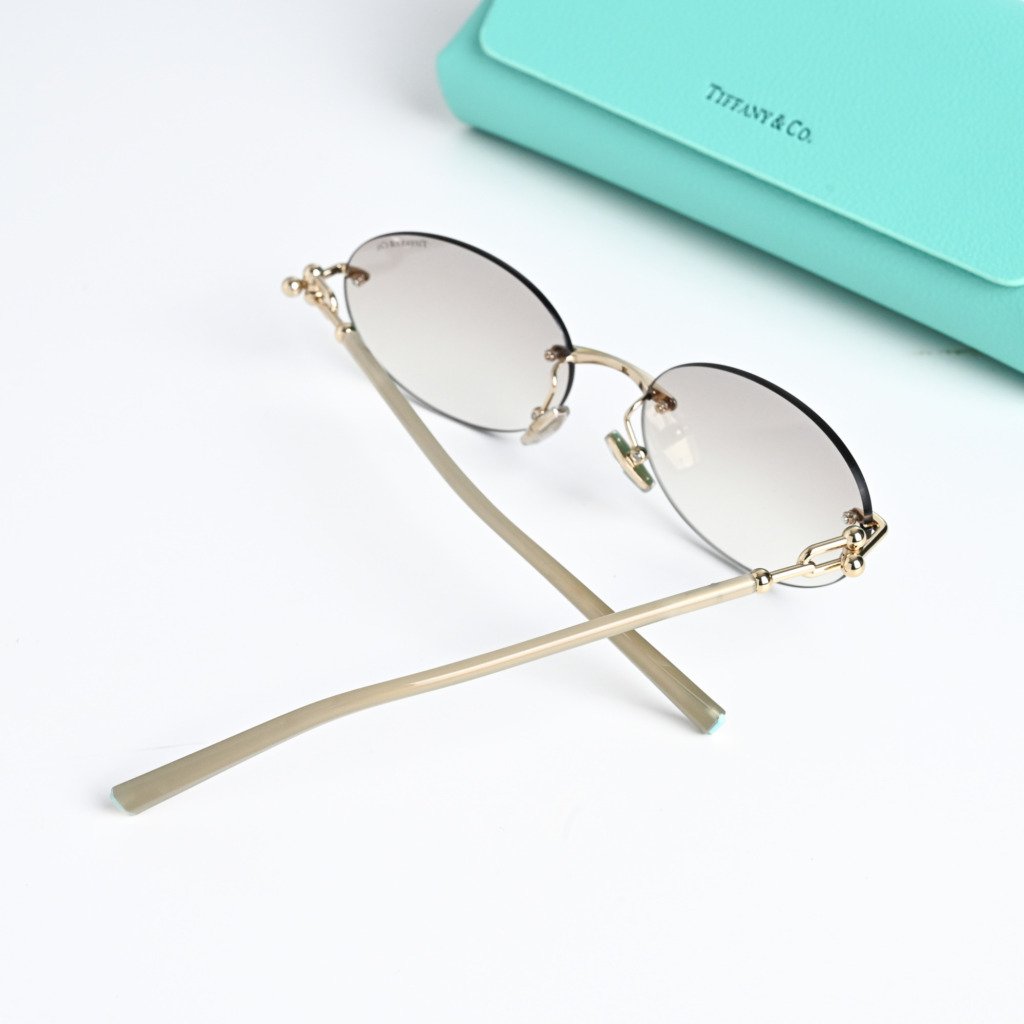 TIFFANY & CO TF3104D 617811 PALE GOLD BROWN – 56-18-140 (4)