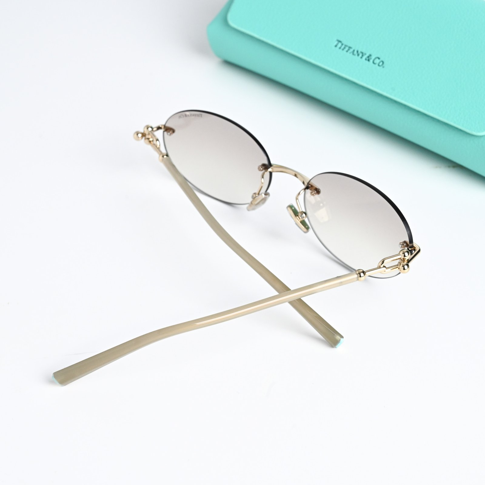 TIFFANY & CO TF3104D 617811 PALE GOLD BROWN – 56-18-140 (4)