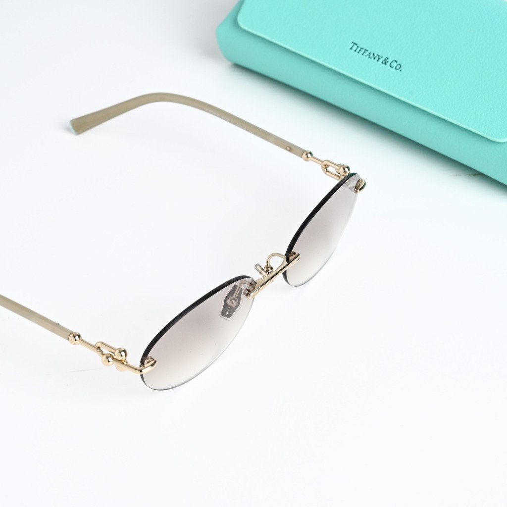 TIFFANY & CO TF3104D 617811 PALE GOLD BROWN – 56-18-140 (5)