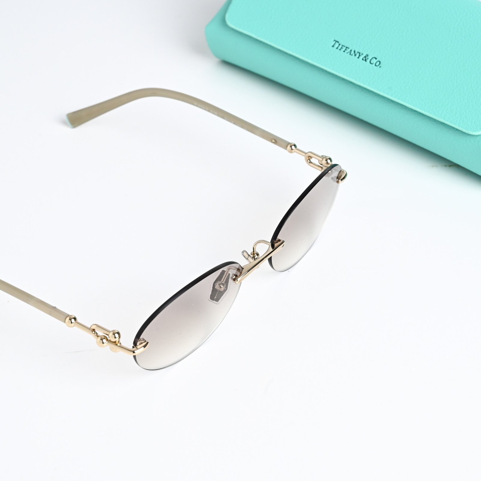 TIFFANY & CO TF3104D 617811 PALE GOLD BROWN – 56-18-140 (5)