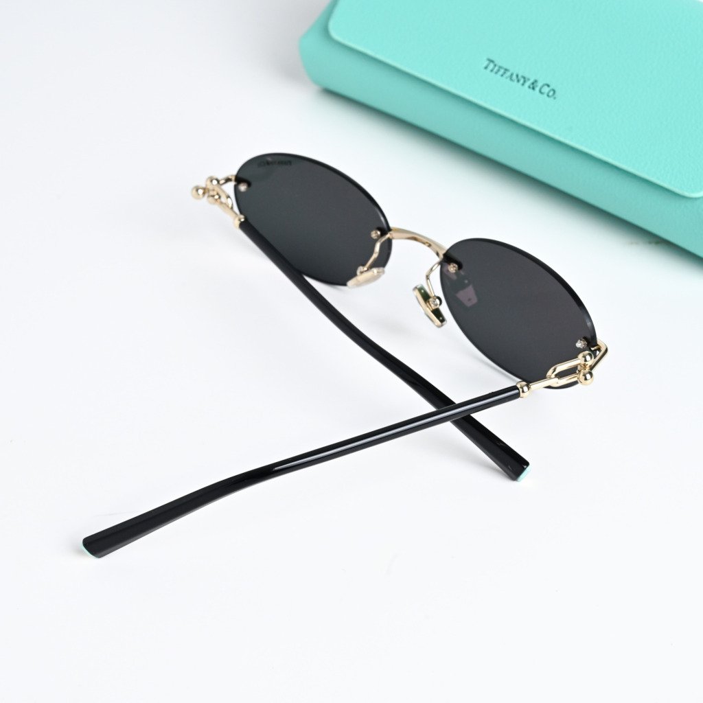 TIFFANY & CO TF3104D 6216S4 GOLD DARK GREY – 56-18-140 (4)