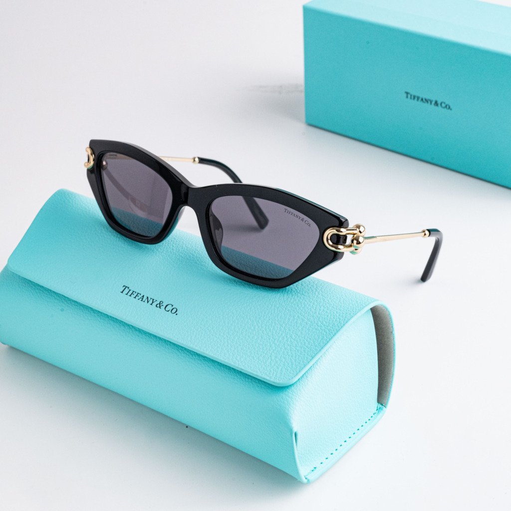 TIFFANY & CO TF4231U 800181 BLACK DARK GREY – 53-17-140 (1)