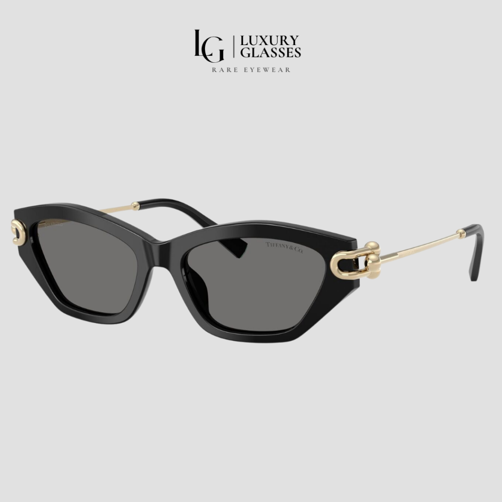 TIFFANY & CO TF4231U 800181 BLACK DARK GREY – 53-17-140 (1)