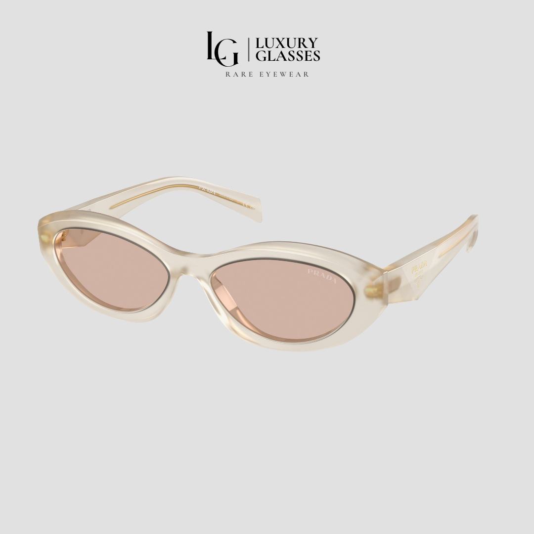 PRADA PR 26ZS 12V4I2 OPAL MILK