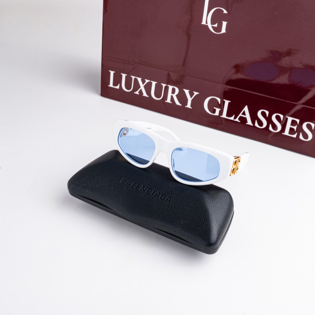 BALENCIAGA BB0095S 004 WHITE BLUE – 53-19-135 (1)