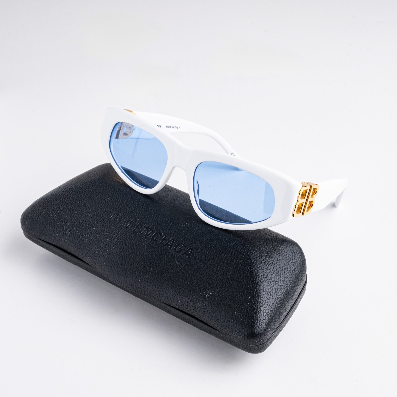 BALENCIAGA BB0095S 004 WHITE BLUE – 53-19-135 (2)