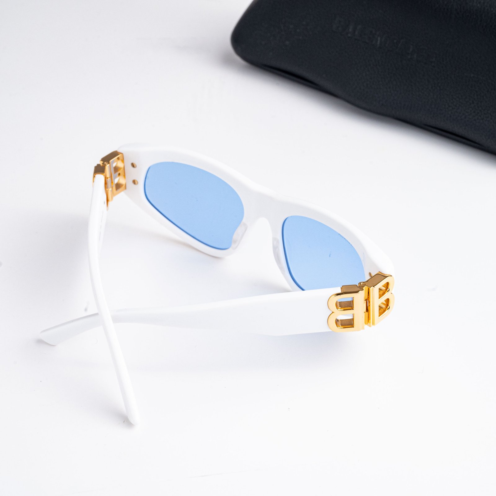 BALENCIAGA BB0095S 004 WHITE BLUE – 53-19-135 (4)