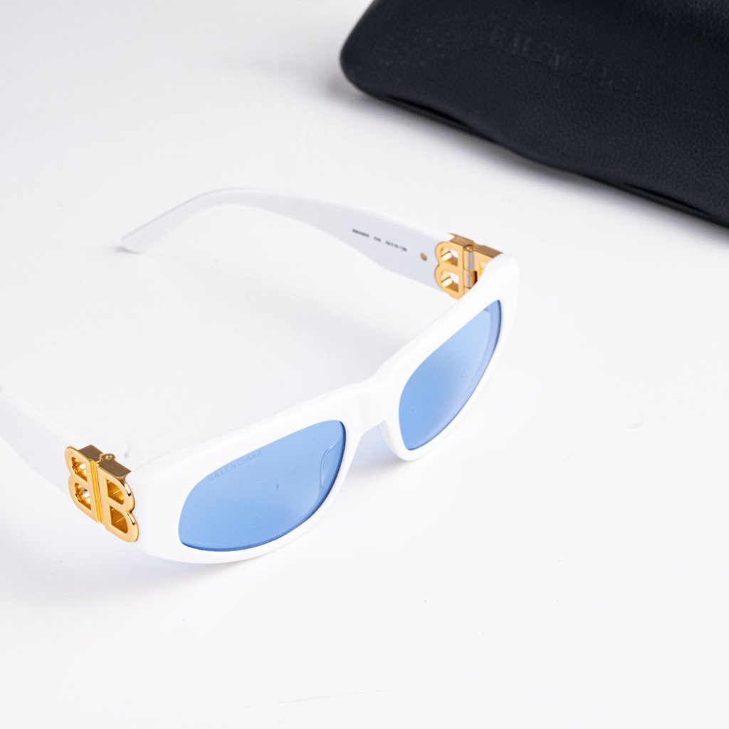 BALENCIAGA BB0095S 004 WHITE BLUE – 53-19-135 (5)
