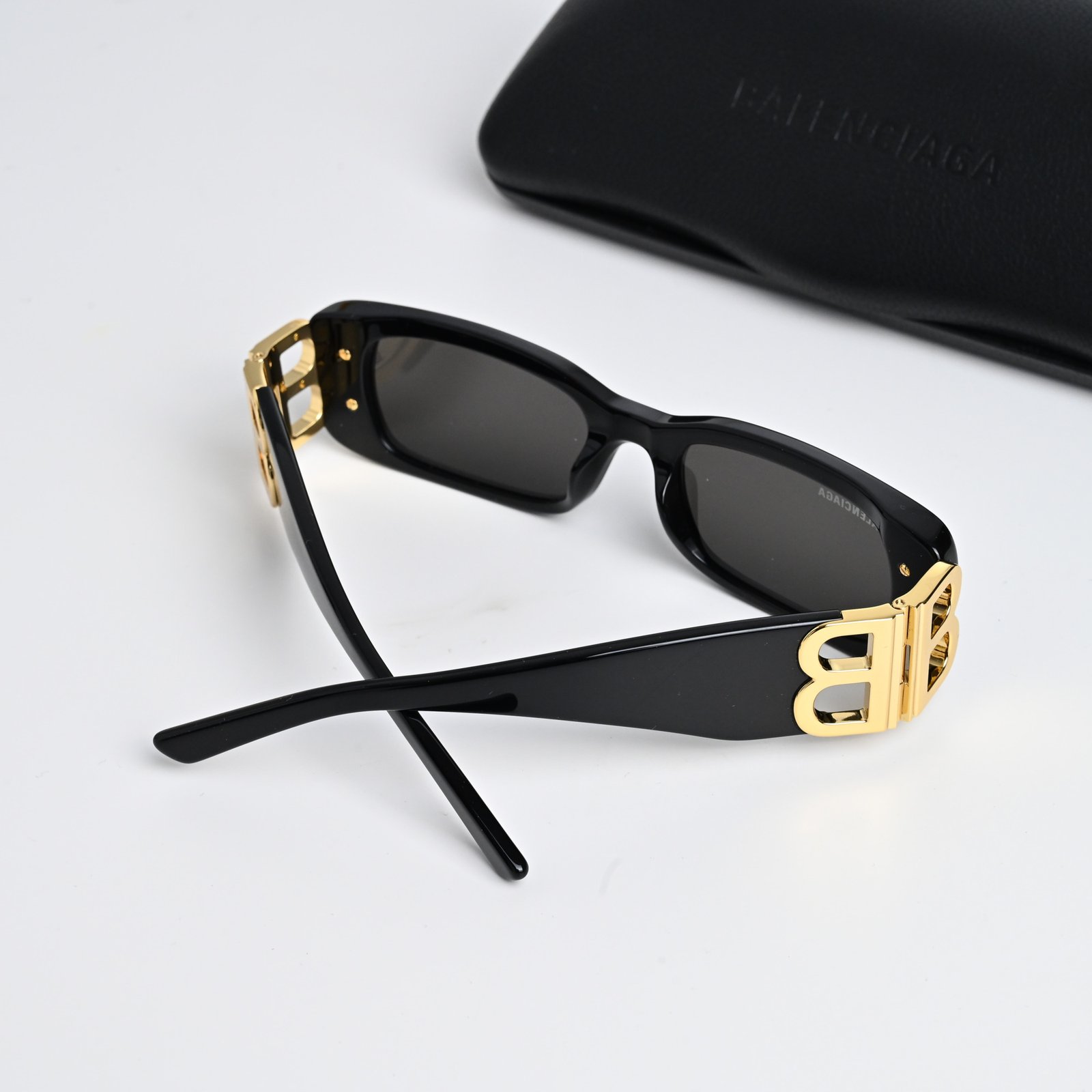 BALENCIAGA BB0096S 001 BLACK GREY – 51-18-140 (4)