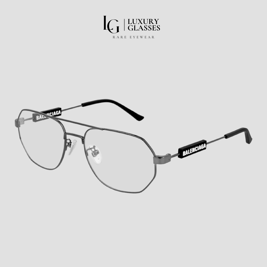 BALENCIAGA BB0117O 001 GREY