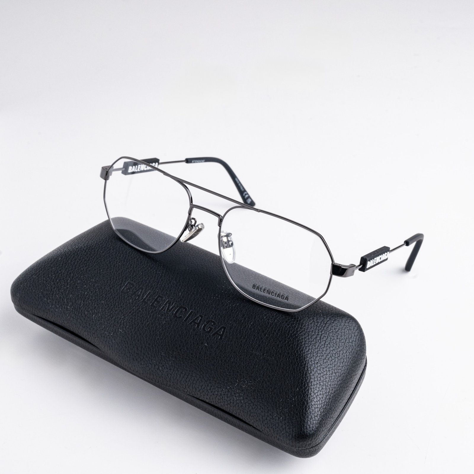 BALENCIAGA BB0117O 001 GREY