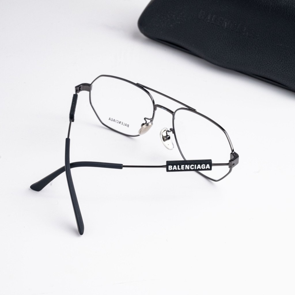 BALENCIAGA BB0117O 001 GREY – 57-18-145 (4)