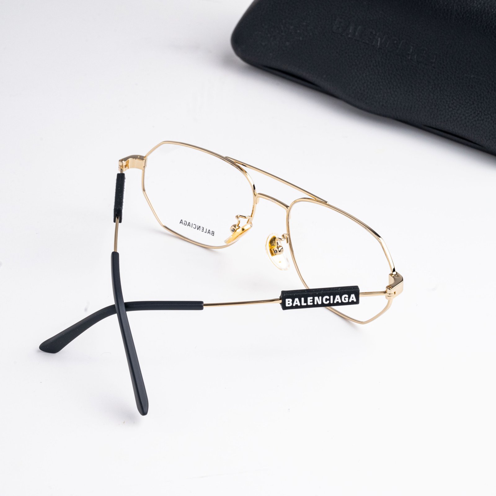 BALENCIAGA BB0117O 003 GOLD – 57-44-145 (4)