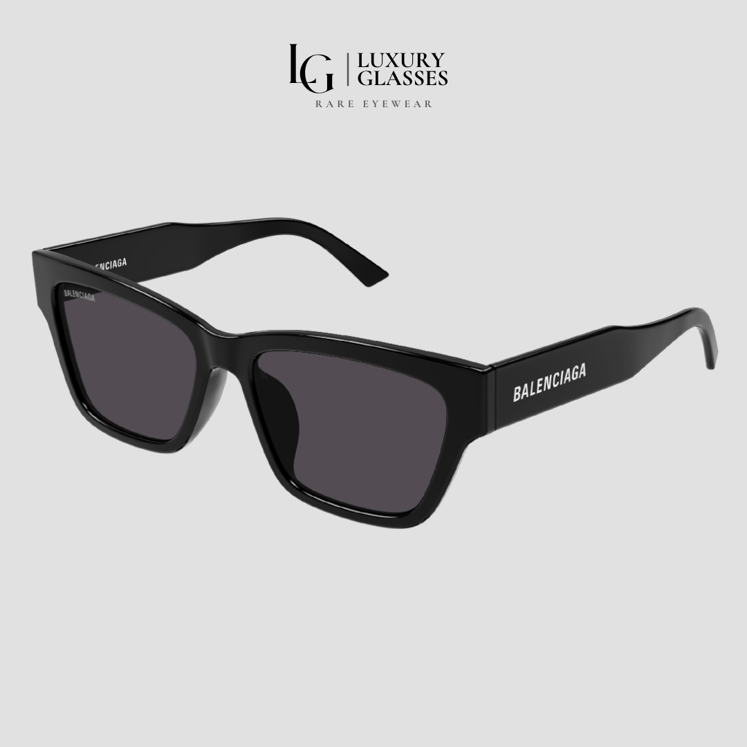 BALENCIAGA BB0307SA 001 BLACK GREY