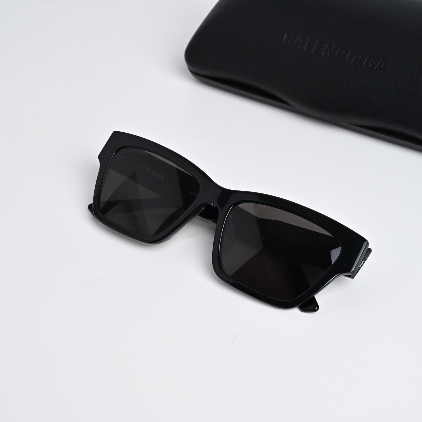 BALENCIAGA BB0307SA 001 BLACK GREY – 56-17-145 (3)