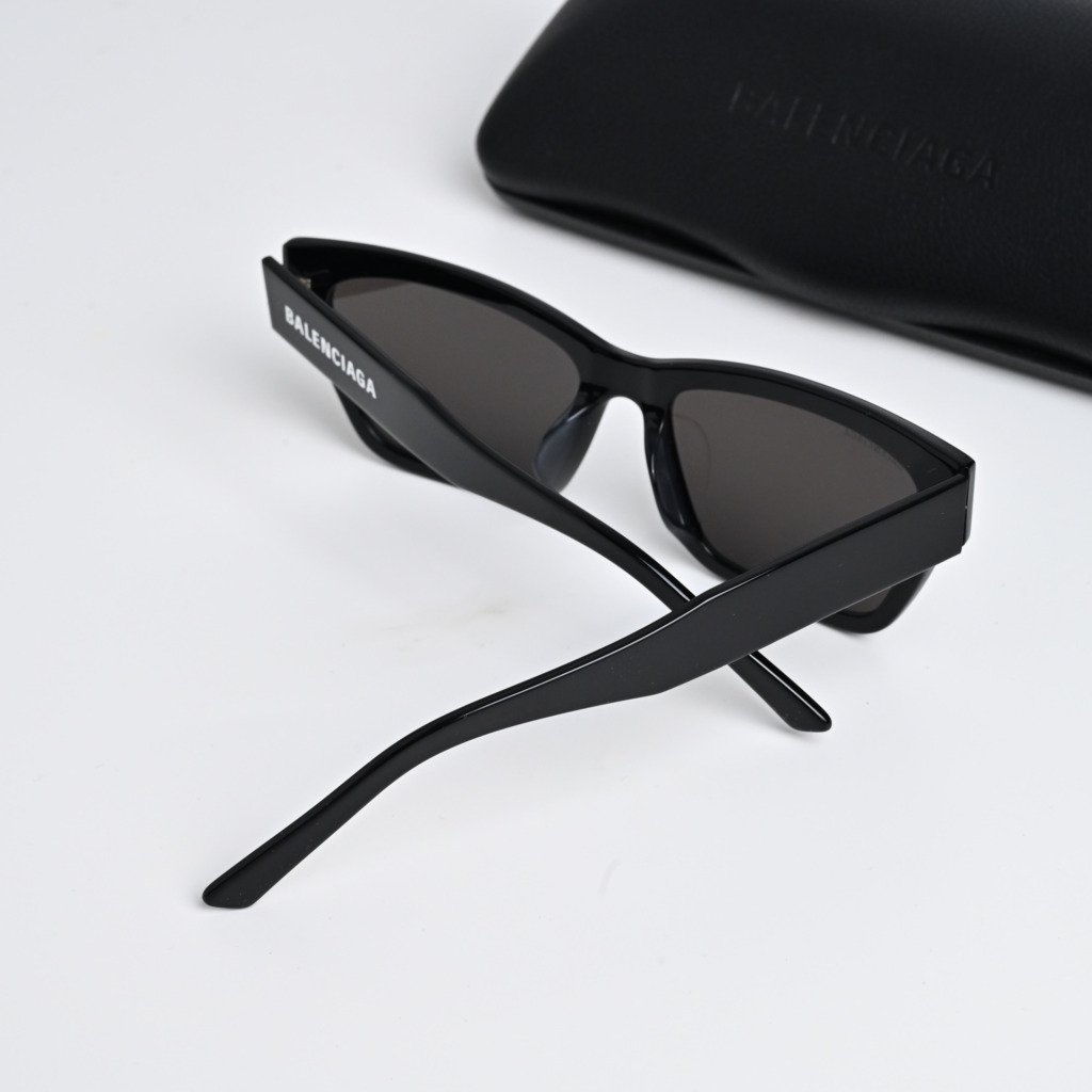 BALENCIAGA BB0307SA 001 BLACK GREY – 56-17-145 (4)