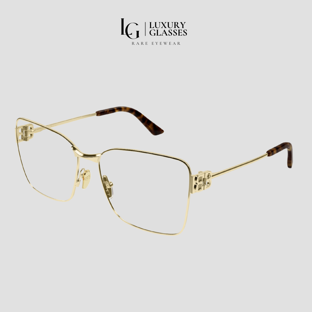 BALENCIAGA BB0339O 003 GOLD