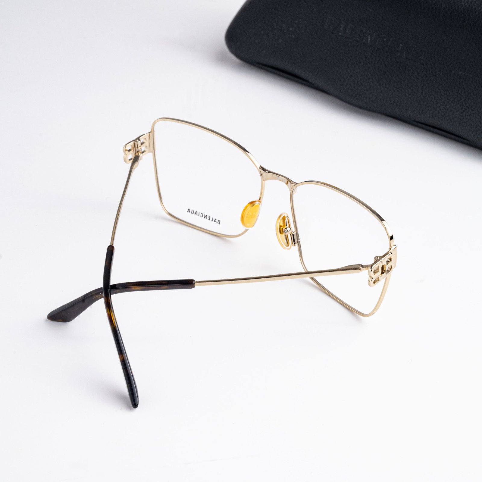 BALENCIAGA BB0339O 003 GOLD – 59-16-145 (4)