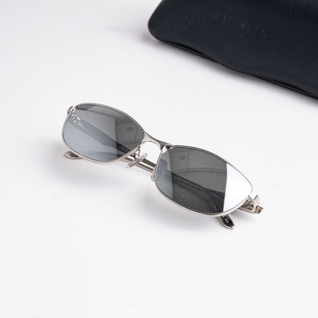 BALENCIAGA BB0357SA 002 SILVER – 62-15-145 (3)