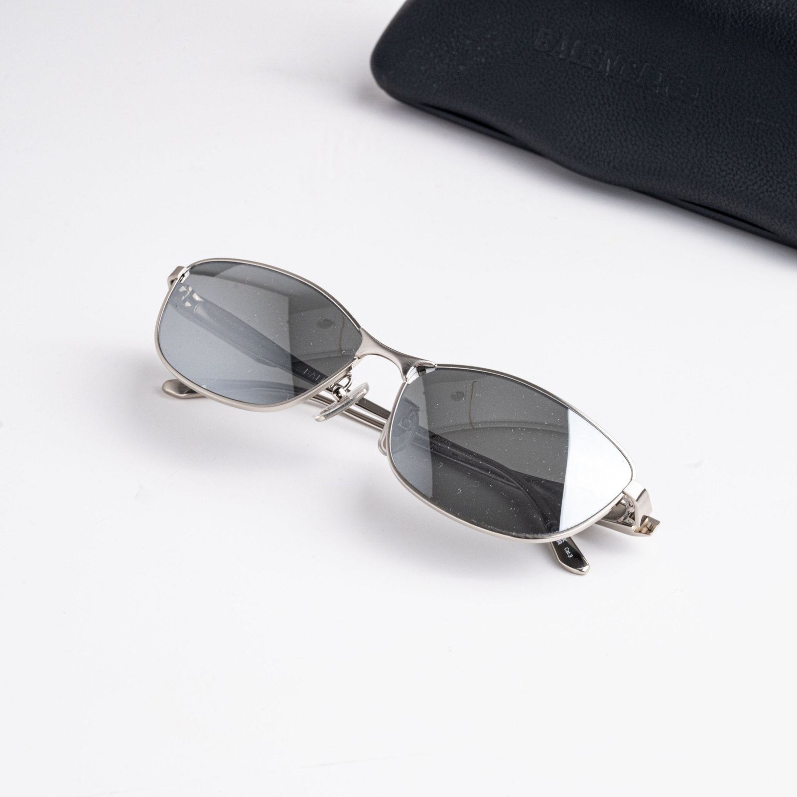 BALENCIAGA BB0357SA 002 SILVER – 62-15-145 (3)