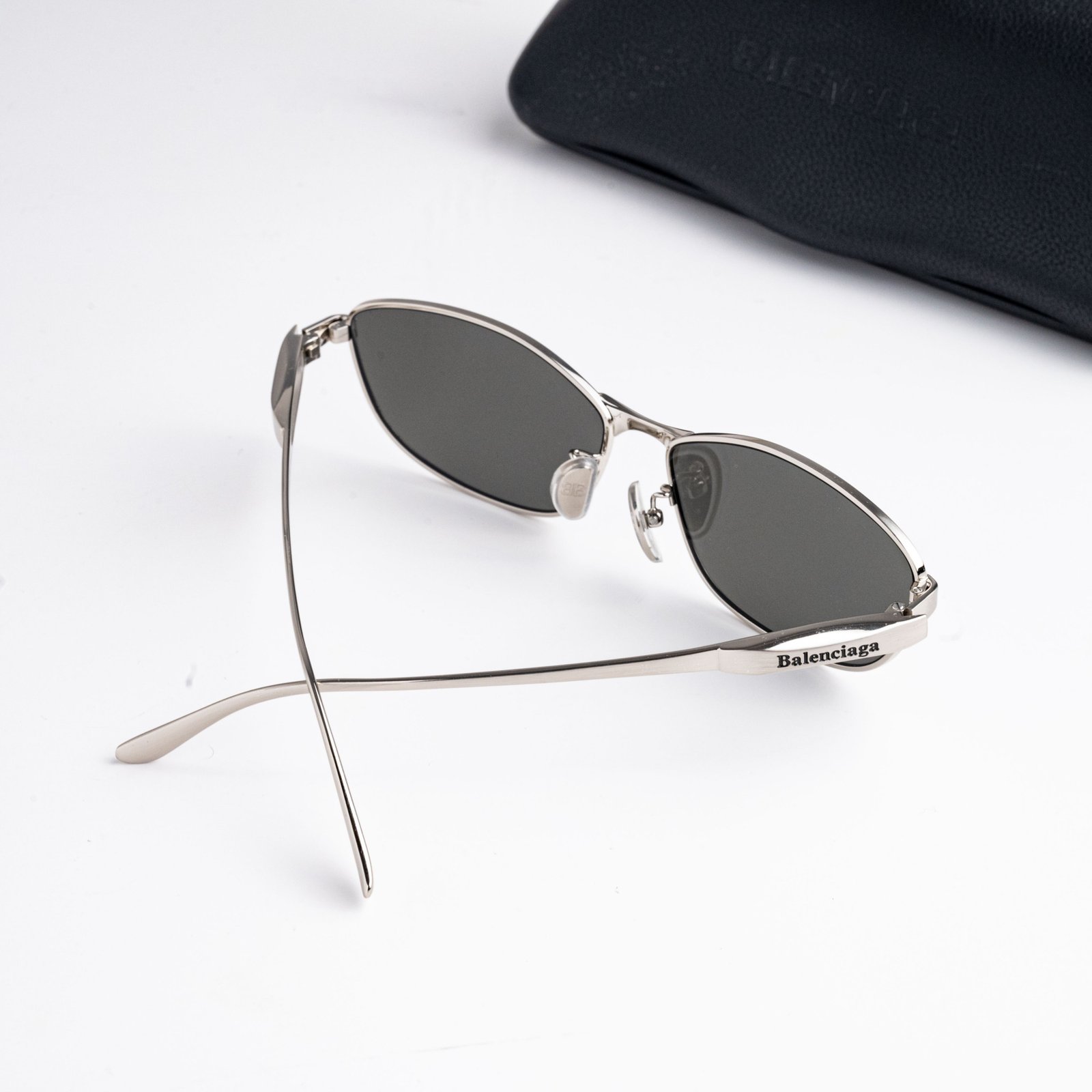 BALENCIAGA BB0357SA 002 SILVER – 62-15-145 (4)